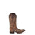 Corral Ladies Embroidery Antique Brass Cowhide Leather Cowgirl Boots
