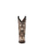 Circle G Ladies Embroidery Honey Cowhide Leather Cowgirl Boots