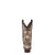 Circle G Ladies Embroidery Honey Cowhide Leather Cowgirl Boots