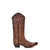 Circle G Ladies Embroidery Black/Brown Pig Leather Cowgirl Boots