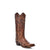 Circle G Ladies Embroidery Black/Brown Pig Leather Cowgirl Boots