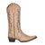Circle G Womens L5970 Sand Leather Embroidered Western Cowboy Boots