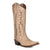Circle G Womens L5970 Sand Leather Embroidered Western Cowboy Boots 7.5 M