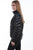 Scully Womens Black Leather Puffer Jacket XL