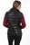Scully Womens Black Soft Lamb Puffer Vest