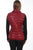 Scully Womens Red Soft Lamb Puffer Vest