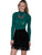 Scully Womens Black Boar Suede Fringe Skirt XL