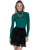 Scully Womens Black Boar Suede Fringe Skirt XL