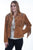 Scully Womens Bourbon Boar Suede Laced Jacket XL