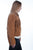 Scully Womens Bourbon Boar Suede Laced Jacket M