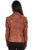 Scully Womens Brown Leather Sanded Jacket