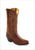 Old West Tan Canyon Womens All Leather 12in Snip Toe Cowboy Western Boots 5.5 B