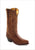 Old West Tan Canyon Womens All Leather 12in Snip Toe Cowboy Western Boots 8 B