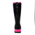 Dryshod Womens Legend MXT Hi Black/Pink Rubber Adventure Work Boots