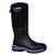 Dryshod Womens Legend MXT Hi Black/Purple Rubber Adventure Work Boots