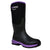 Dryshod Womens Legend MXT Hi Black/Purple Rubber Adventure Work Boots