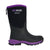 Dryshod Womens Legend MXT Mid Black/Purple Rubber Work Boots