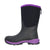 Dryshod Womens Legend MXT Mid Black/Purple Rubber Work Boots