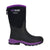 Dryshod Womens Legend MXT Mid Black/Purple Rubber Work Boots