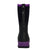 Dryshod Womens Legend MXT Mid Black/Purple Rubber Work Boots