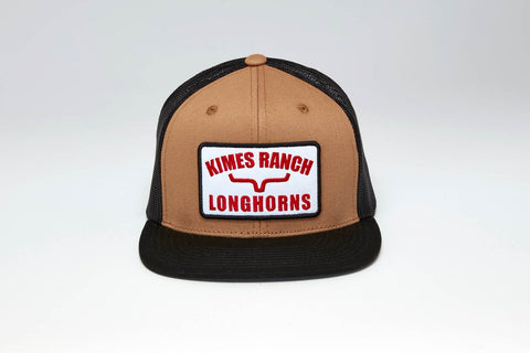 Kimes Ranch Unisex LJC WW Brown Cotton Twill Trucker Cap