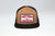 Kimes Ranch Unisex LJC WW Brown Cotton Twill Trucker Cap