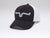 Kimes Ranch Unisex LV Coolmax 110 Black Microfiber Baseball Cap Hat