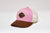 Kimes Ranch Unisex Lark Trucker Light Pink Cotton Baseball Cap Hat