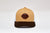 Kimes Ranch Unisex Lark Trucker Work Wear Brown Cotton Baseball Cap Hat