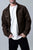 Kimes Ranch Mens Logan Dark Brown 100% Cotton Jacket
