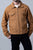 Kimes Ranch Mens Logan WW Brown 100% Cotton Jacket