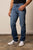 Kimes Ranch Mens Luke Mid Wash 100% Cotton Jeans