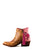 Miss Macie Bean Womens Goldilocks Leather Rosa La Fonda Fashion Boots 10 M