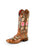 Miss Macie Bean Womens Honey Bunch Leather Fashion Boots 9 M
