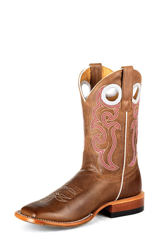 Miss Macie Bean Womens Sugared Honey Leather Home Fashion Boots
