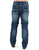 Cowgirl Tuff Womens Magnum Medium Wash Cotton Blend Jeans