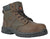 Hoss Boots Mens Mason Brown Leather/Mesh Full-Grain Work Boots