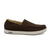 Twisted X Mens Ultralite X Dark Chocolate Mesh Slip-On Shoes
