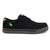 Twisted X Mens Kicks Black Fabric Work Shoes