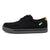 Twisted X Mens Kicks Black Fabric Work Shoes
