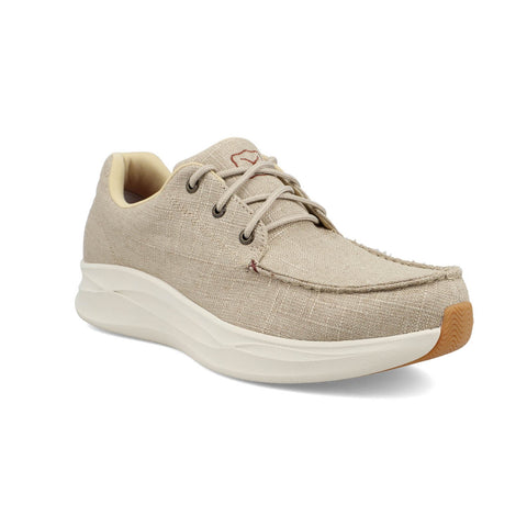 Twisted X Mens Feather X Casual Sesame Fabric Sneakers Shoes