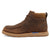 Twisted X Mens 6in CellStretch Wedge Sole Brunette/Spice Leather Work Boots