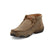 Twisted X Mens The Original Driving Moc Bomber Leather Chukka Boots