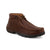 Twisted X Mens Driving Moc Copper Leather Chukka Boots