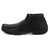 Twisted X Mens Driving Moc Soft Black Leather Chukka Boots