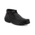 Twisted X Mens Driving Moc Soft Black Leather Chukka Boots