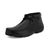 Twisted X Mens Driving Moc Soft Black Leather Chukka Boots