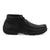 Twisted X Mens Driving Moc Soft Black Leather Chukka Boots