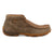 Twisted X Mens Driving Moc Woven Bomber/Tan Leather Chukka Boots