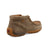Twisted X Mens Driving Moc Woven Bomber/Tan Leather Chukka Boots